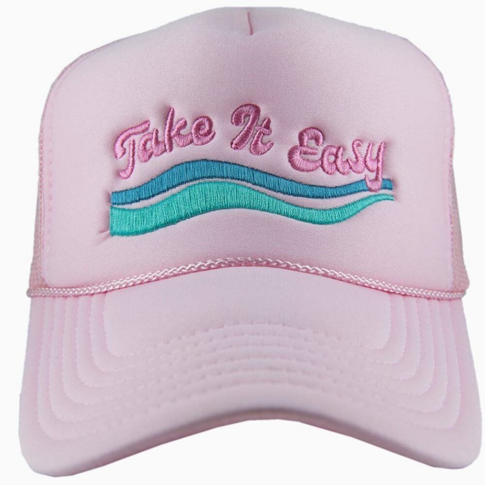 Take It Easy Foam Trucker Hat